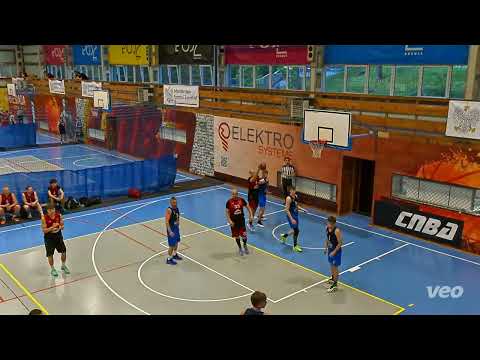 All4one vs Gang Galerii - mecz ligi CNBA w Łodzi loading=