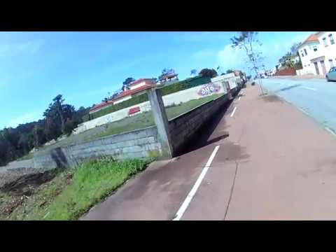 Passeio de bicicleta até à praia de Cortegaça.