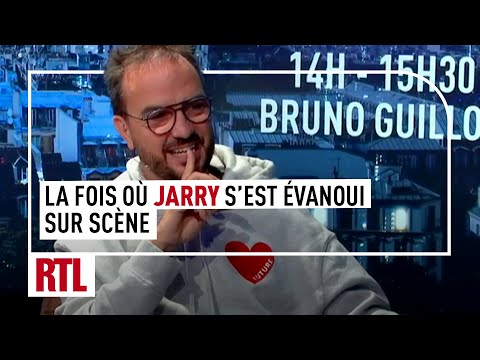 Jarry invité par Bruno Guillon dans "Le Bon Dimanche Show"