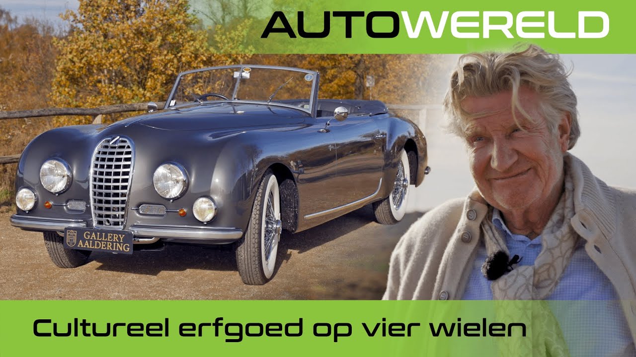 Schitterende Talbot-Lago op de mooiste plek van Nederland! | Gallery Aaldering