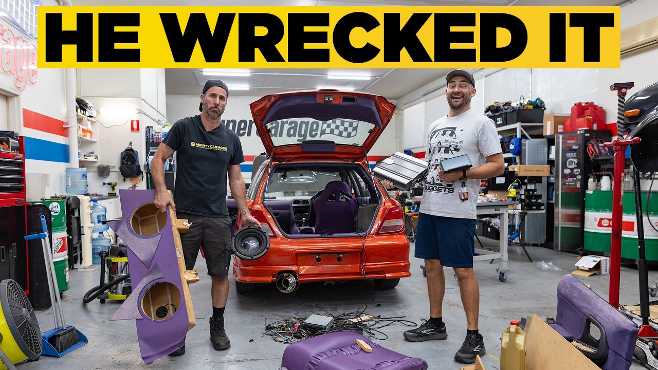 4DMILF Interior DESTROYED - Marty Wrecked It