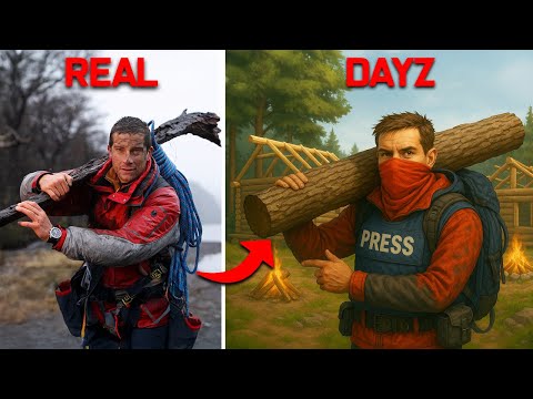 I Played DayZ Like A Real Wilderness Survivor!