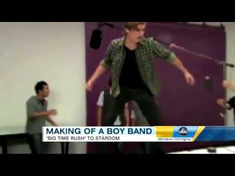 Kendall Schmidt- Big Time Rush Audition