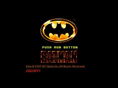The Best of Retro VGM #2444 - Batman (PC Engine) - Stage Theme 1