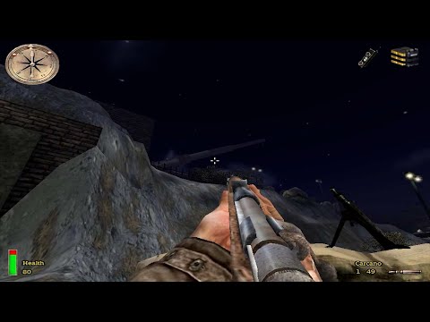 Destorying German K5 Rail Guns- Medal of Honor: Breakthrough - Nostalgic Gaming