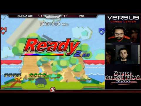 Versus Weekly 08/27/17 - Losers Finals - TGL Blea Gelo (Luigi) vs Prof (Marth) - Melee