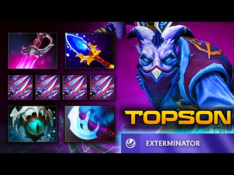 Topson RIKI Mid - Patch 7.37c | Full Gameplay Dota Class