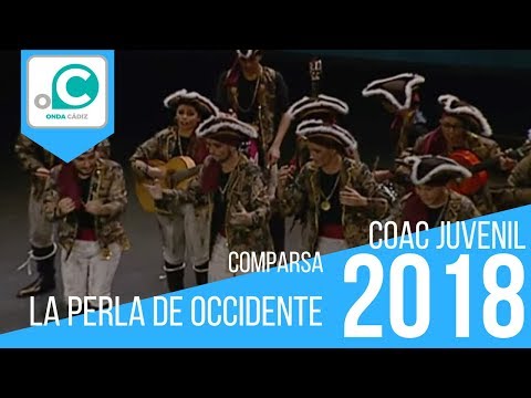 Comparsa juvenil, La perla de occidente - Semifinal