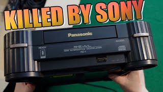 But the brave 3DO Console fought till the end