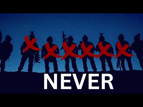 10 signs you’ll never be Special Forces