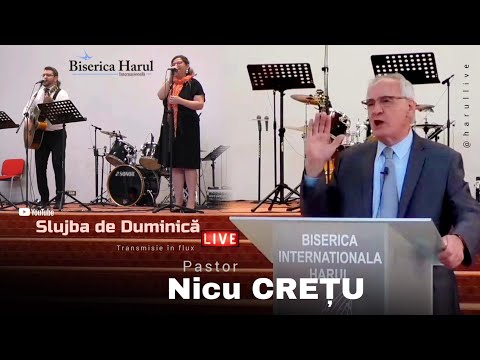 31 Iulie 2022 | Pastor Nicu Crețu