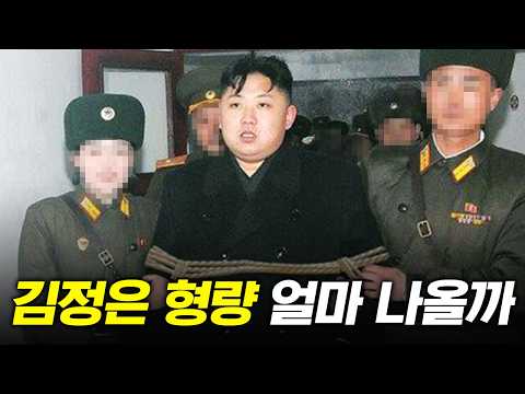 김정은이 어긴 법 다 합하면??