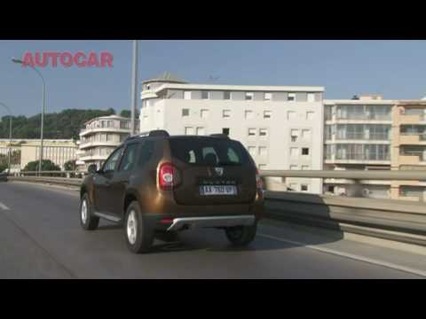 Dacia Duster test drive by autocar.co.uk