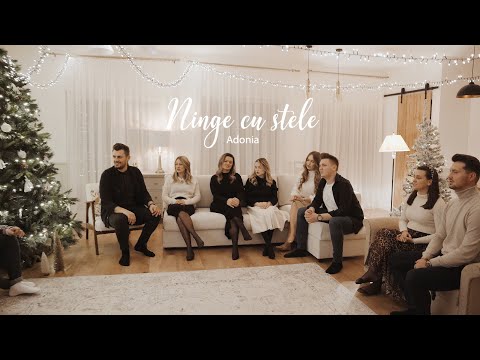 Adonia BM - Ninge cu stele (cover)