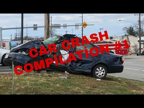 CAR CRASH COMPİLATİON #1