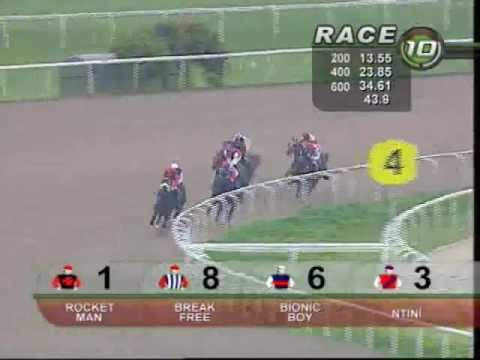 Singapore Race Horse - Rocket Man 13th Run 5/9/2010