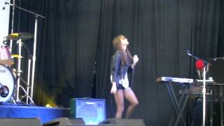 The Hundred in the Hands - Tom Tom @ The Creators Project, Fort Mason (2012/03/17 San Francisco, CA)