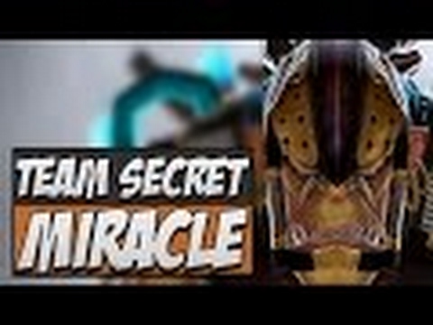 Dota 2 Gameplay ¦ Miracle Alchemist VS Secret