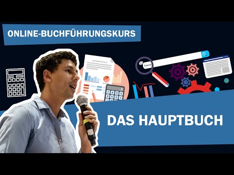 Das Hauptbuch - Buchhaltung Ausbildung