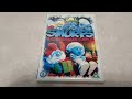 The Smurfs A Christmas Carol UK DVD Unboxing