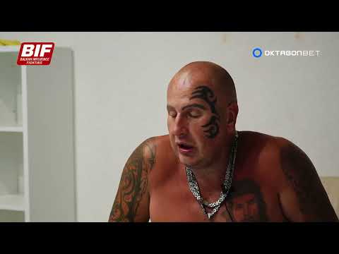 IVAN DON BIZA Intervju | BIF 1 Powered by Oktagonbet