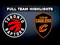 Toronto Raptors Vs Cleveland Cavaliers Full Team Highlights Nov 24 2025