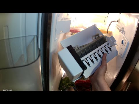 Ice Maker not Making Ice on a Whirlpool Side-by-Side Refrigerator Diagnosis and Repair (W10408179)