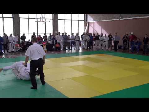Campionat Catalunya Veterans Judo 2012. Manuel Hernandez - Jordi Yuste.  M4-M6 -90 Kg (Combate 3)