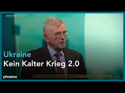 phoenix tagesgespräch mit Egon Ramms zum NATO-Gipfel am 29.06.22