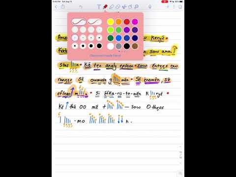 Amen, Amen, Amen, Ton Thanaton