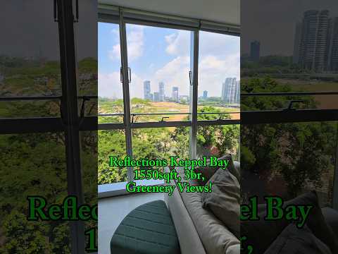 Reflections at Keppel Bay, 23 Keppel Bay View, 3 Bedrooms, 1,550 sqft, Condominium For Sale, by Joel Choy, 60241832 - PropertyGuru.com.sg