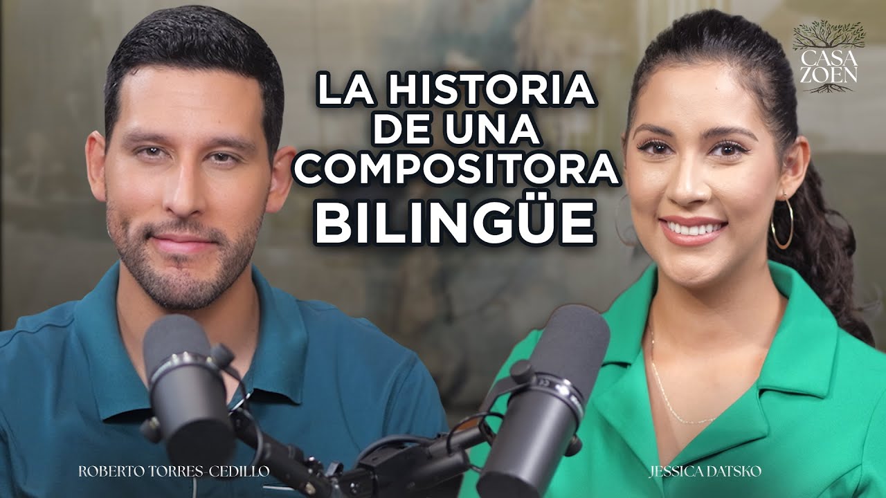De vuelta para inspirarte: La historia de una compositora bilingüe | Jessica Datsko🎶