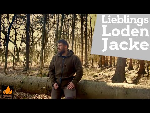 Steinkauz Kapuzenhuber - Loden und seine Vorteile | Bushcraft ohne Plastik