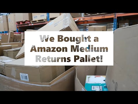 We Bought a Amazon Medium Returns Pallet | We Found A $500 Item!