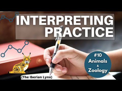 Interpreting Training: Consecutive/Simultaneous Practice Exercise - The Iberian Lynx