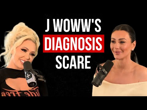 Why Was J Woww Worried She Would Be Diagnosed With Schizophrenia?! | Dumb Blonde Podcast
