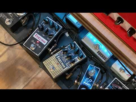Friedman Smallbox pedal vs Dirty Shirley pedal (quick A/B test)