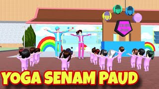Download lagu Gymnastics Song: Forward Jump, Backward Jump, Yoga Version #sakuraschoolsimulator mp3