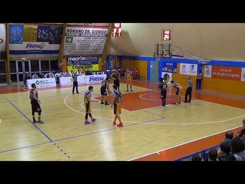 LNP Serie B 17-18  SANGIORGESE - GESSI VALSESIA BASKET