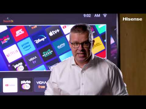 4K Hisense L9H Tri-Chroma LaserTV EM2024 Aktion - 100" & 120" Bildgröße, 107" BT.2020, Netflix & Co.