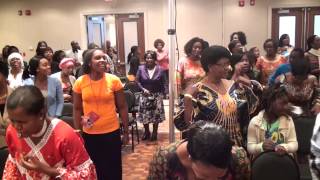 Sp&eacute;ciale louange avec Dr. Jacques Maluma  - 9&egrave;me Conf&eacute;rence Femmes Affranchies (Pt. 2)