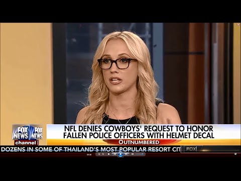 08-12-16 Kat Timpf on Outnumbered - NFL Denies Dallas Police Honor