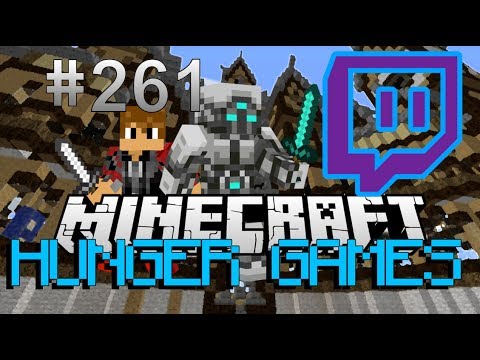 Minecraft Survival Games w/Zach! Game 261 - Livestream Issue