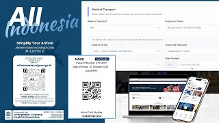 Download lagu How to Register All Indonesia Arrival Card Tutorial - Indonesia Entry Requirements mp3