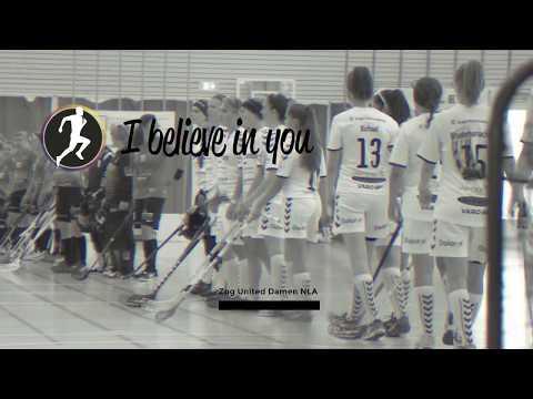 Unihockey Zug United Damen - I believe in you