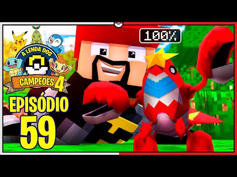 Minecraft A Lenda dos Campeões 4 #59 - Sebastião Entra para Equipe [Pixelmon]