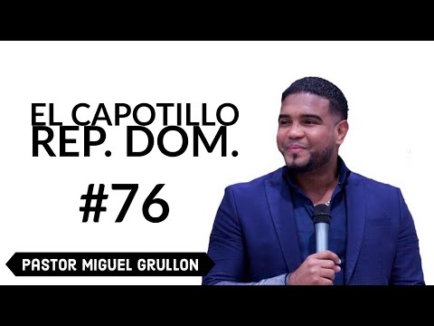 Miguel Grullon. Dominican Republic El Capotillo.