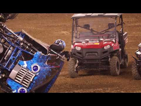 Monster Jam E. Rutherford NJ 2019: Son Uva Digger Freestyle with INSANE CRASH!