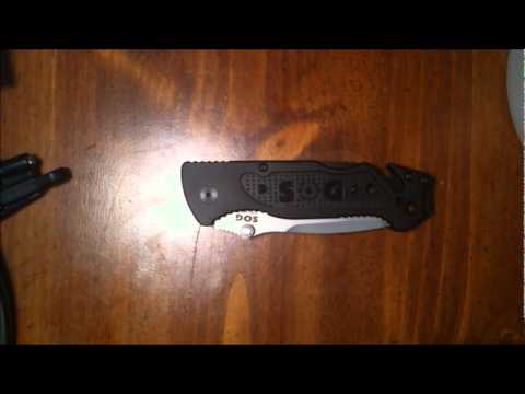 From the hip review: First look at the Sog Escape pt.1