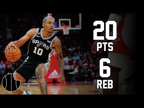 Jeremy Sochan Highlights | Spurs vs. Mavericks | 31st Dec 2022